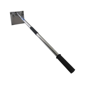 角利産業 ステン左官鍬 900mm 920180160920 FC587HA-8292349-イメージ1