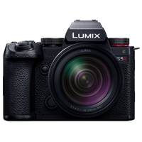 パナソニック デジタル一眼カメラ・レンズキット LUMIX S 28-200mm F4-7.1 MACRO O.I.S. DC-S5M2H
