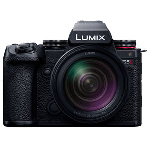 パナソニック デジタル一眼カメラ・レンズキット LUMIX S 28-200mm F4-7.1 MACRO O.I.S. DC-S5M2H-イメージ1