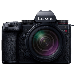 パナソニック デジタル一眼カメラ・レンズキット LUMIX S 28-200mm F4-7.1 MACRO O.I.S. DC-S5M2H パナソニック デジタル一眼カメラ・レンズキット LUMIX S 28-200mm F4-7.1 MACRO O.I.S. DC-S5M2H