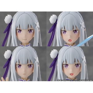 ＫＡＤＯＫＡＷＡ KADOKAWA PLASTIC MODEL SERIES 「Re：ゼロから始める異世界生活」 エミリア DX ver． KDREｾﾞﾛｴﾐﾘｱDX-イメージ10