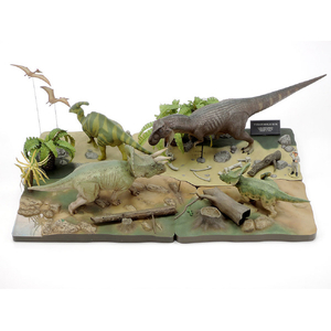 タミヤ 1/35 恐竜世界シリーズ No．3 パラサウロロフス 情景セット T60103ﾊﾟﾗｻｳﾛﾛﾌｽｼﾞﾖｳｹｲｾﾂﾄ-イメージ3