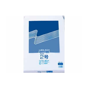 高春堂 ホワイト封筒 角2 100g／m2 100枚 F079431-426-イメージ1