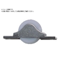 ヨコヅナ ステンレス枠V戸車ベアリング入ジュラコン R 車 42mm V FC791YT-8496122