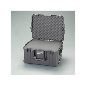 エスコ 防水ケース 軽量 黒 535×402×295mm(内寸) FCZ8128-EA657AR-607-イメージ1