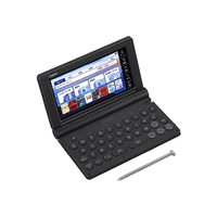 カシオ XD-SA9000BK 電子辞書 初学者から実務者まで役立つ充実  