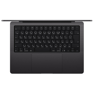 Apple 14インチMacBook Pro： 10コアCPUと10コアGPUを搭載したApple M5チップ, 16GB, 512GB SSD 14インチMacBook Pro: 10コアCPUと10コアGPUを搭載したApple M5チップ スペースブラック MDE04J/A-イメージ2