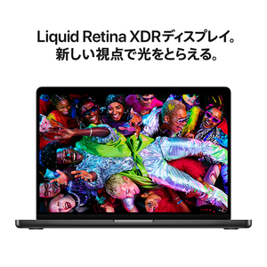 Apple 14インチMacBook Pro： 10コアCPUと10コアGPUを搭載したApple M5チップ, 16GB, 512GB SSD 14インチMacBook Pro: 10コアCPUと10コアGPUを搭載したApple M5チップ スペースブラック MDE04J/A-イメージ6