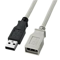 サンワサプライ USB延長ケーブル(2m) KU-EN2K