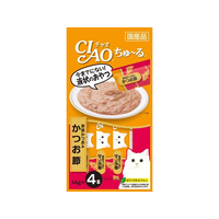 いなば CIAO ちゅーる 宗田かつお&かつお節 14g×4P F130801-4SC-75