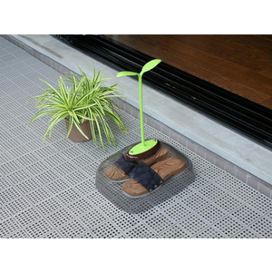 蝶プラ工業 ベランダサンダルカバー フタバ FC89447-イメージ3