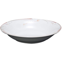 江部松商事 EBM/フラワーピンク 19cm スーププレート OFM01-220 FC836LV-7538620