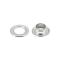 トラスコ中山 TRUSCO　両面ハトメアルミ　15mm　50組入 THP-A15