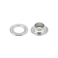 トラスコ中山 TRUSCO　両面ハトメアルミ　15mm　50組入 THP-A15