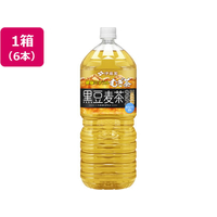 伊藤園 健康ミネラルむぎ茶 黒豆麦茶 2L×6本 FCG494V