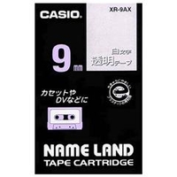 カシオ カシオネームランドテープ XR-9AX