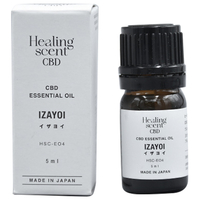 YAMAZEN CBD エッセンシャルオイル 5ml Healing scent イザヨイ HSCEO4