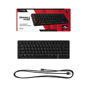 HYPERX HyperX Origins 2 Pro 65 ゲーミングキーボード(日本語配列) HXR-BN7S3AA#ABJ-イメージ5