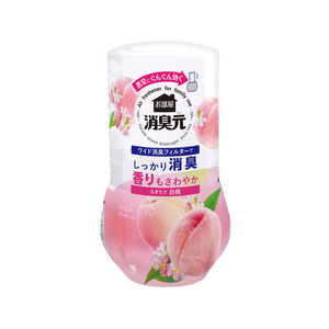 小林製薬 お部屋の消臭元 もぎたて白桃 400mL FCG832V-イメージ1