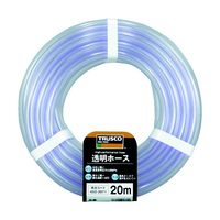 トラスコ 透明ホース１０×１２　１０ｍカット TRUSCO　透明ホース TTM-1012C10