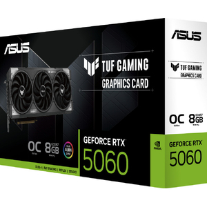 ASUS TUF-RTX5060-O8G-GAMING グラフィックカード TUF-RTX5060-O8G-GAMING-イメージ9