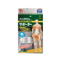 興和 バンテリンコーワサポーター 腰用 シャイニンググレー ふつうM FC59140