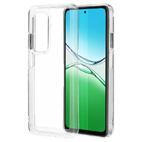 ラスタバナナ OPPO A5 5G用ハイブリッドケース TPU×PC クリア 9287OA5HPCL