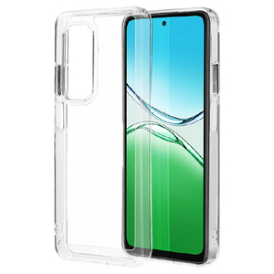 ラスタバナナ OPPO A5 5G用ハイブリッドケース TPU×PC クリア 9287OA5HPCL-イメージ1