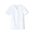 セブンユニフォーム 女性用コート 調理服 AA332-8 11号 FC037LK-3702030