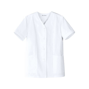 セブンユニフォーム 女性用コート 調理服 AA332-8 11号 FC037LK-3702030-イメージ1