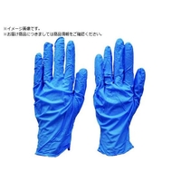 ダンロップ NS480ニトリル極薄手袋 L ブルー 100枚入 9562 FC519XS-4320427