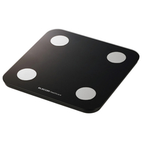 エレコム Bluetooth(R)+Wi-Fi通信機能搭載 体組成計 ブラック HCS-BTWFS01BK