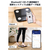 エレコム Bluetooth(R)+Wi-Fi通信機能搭載 体組成計 ブラック HCS-BTWFS01BK-イメージ5