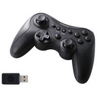 エレコム GAMING 無線 スタンダード ゲームパッド GP40X ブラック JC-GP40XBK