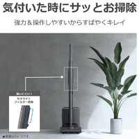 東芝 VC-SL140DS(K) コードレスクリーナー TORNEO cordless トルネオ