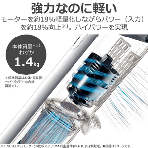 東芝 コードレスクリーナー TORNEO cordless トルネオ コードレス アッシュブラック VC-SL140DS(K)-イメージ3