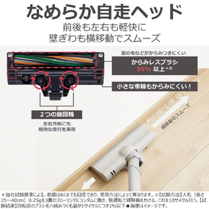 東芝 コードレスクリーナー TORNEO cordless トルネオ コードレス アッシュブラック VC-SL140DS(K)-イメージ6