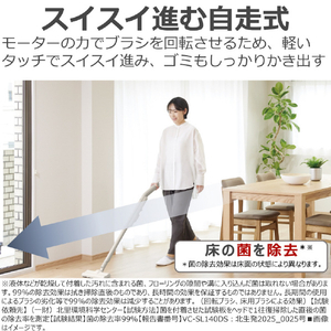 東芝 コードレスクリーナー TORNEO cordless トルネオ コードレス アッシュブラック VC-SL140DS(K)-イメージ7