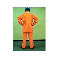 吉野 はいブりッド(耐熱・耐切創)作業服 上着 YS-PW1L（6610-3845591） 吉野 FC793FD-3845591 はいブりッド(耐熱・耐切創)作業服 上着