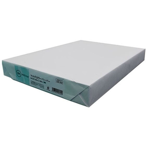 スマートバリュー カラーペーパー B4 浅黄 500枚 FC409NZ-A264J-4-イメージ2