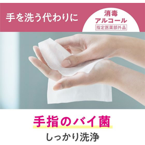 クレシア スコッティ ウェットティシュー 消毒アルコール 詰替 70枚 24パック FC555YN-77151-イメージ2