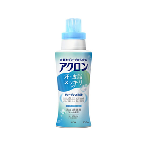 ライオン アクロン 汗・皮脂スッキリケア 本体 430mL FCK597B-イメージ1