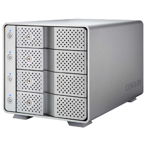センチュリー HDDケース 裸族のカプセルホテル USB3.2 CRCH35U32CIS-イメージ1