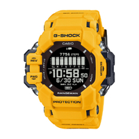 カシオ ソーラー腕時計 G-SHOCK イエロー GPR-H1000-9JR