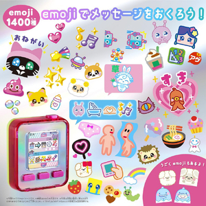 セガフェイブ emojam ギャラクシーピンク EMOJAMｷﾞﾔﾗｸｼ-ﾋﾟﾝｸ-イメージ5