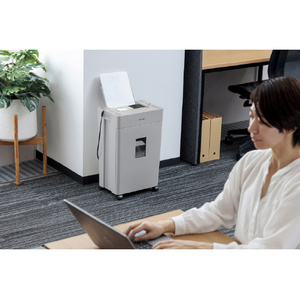 アイリスオーヤマ オートフィードシュレッダー ライトグレー KAFSR70MH-イメージ16