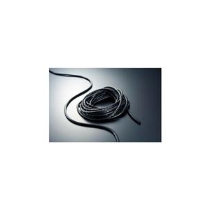 トラスコ中山 TRUSCO　スパイラルチューブ　10m　結束径Φ6．0～30．0　黒 TSP8BK-イメージ1