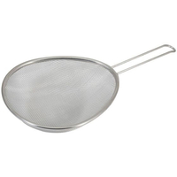 リバティーコーポレーション ステンレス製 手付き すくいザル 大 FCE352W-LD-409