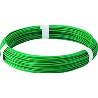 トラスコ中山 TRUSCO カラー針金 ビニール被覆タイプ グリーン 線径2.6mm 緑122.6238 FC127EZ-2825139