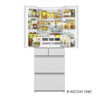 日立 RHZC54YXH 「真空氷温ルーム」で鮮度長持ち 6ドア冷凍冷蔵庫